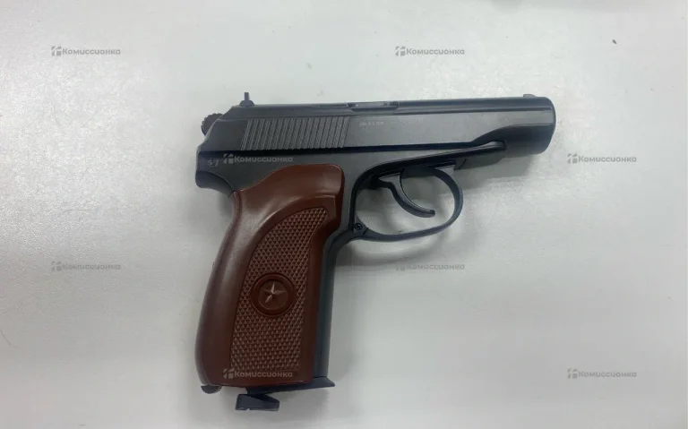 Пневматический пистолет PM49 Blowback