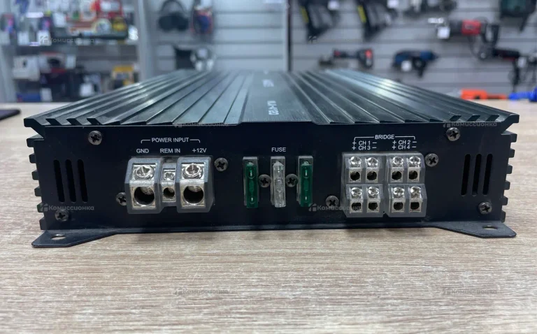 Усилитель  Machete MLA 4120