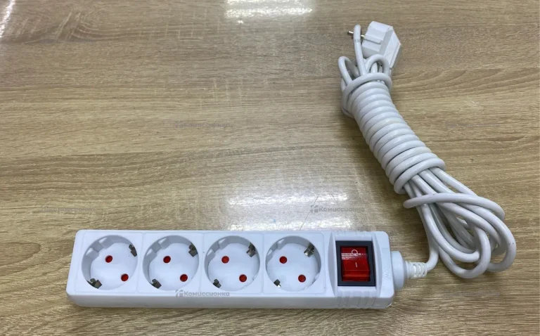 Удлинитель 5м 4 розетки