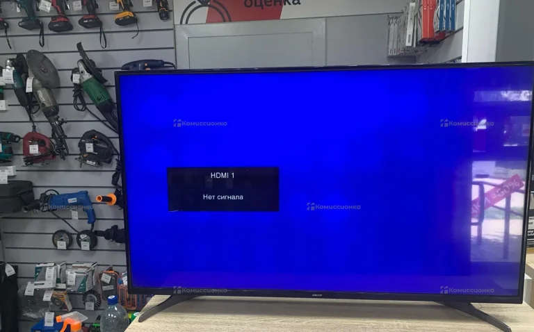 Телевизор Dexp F43B7200C