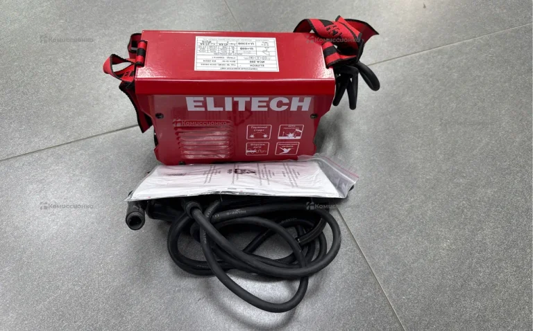 Сварочный аппарат Elitech ИСА-200
