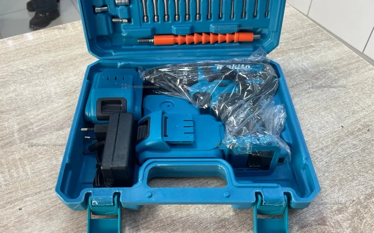 Аккумуляторная дрель шуруповерт Makita (реплика)