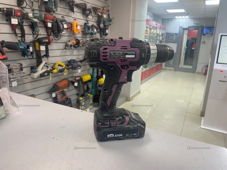 Дрель шуруповерт КМ CD-181