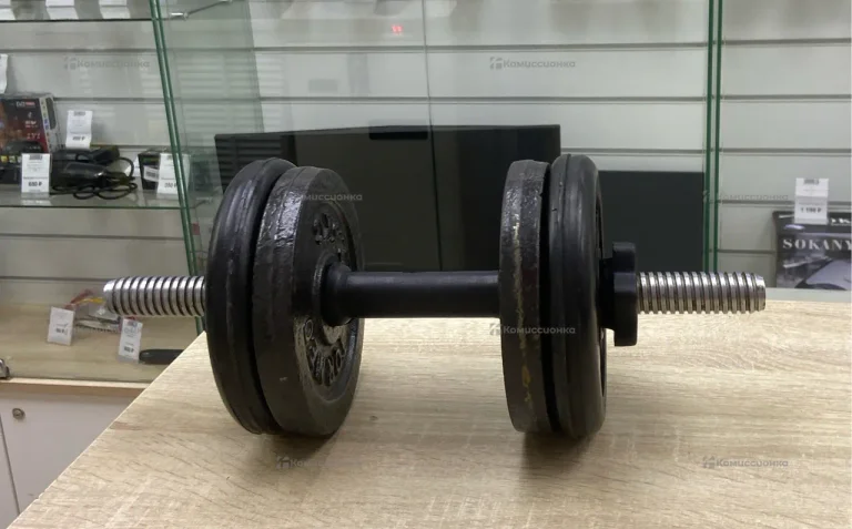 Гантеля 10кг