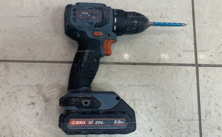 Дрель-шуруповерт аккумуляторная SENIX PDDX2-M2-EU