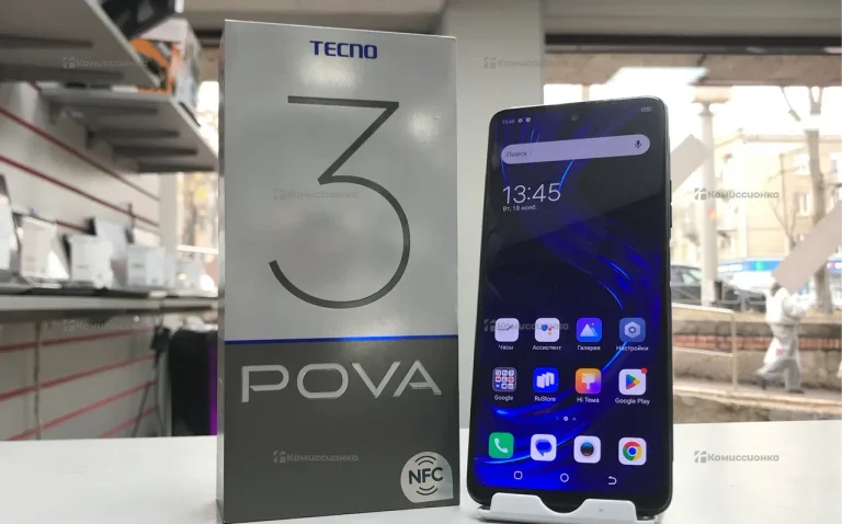 Tecno Pova 3 6/128 ГБ