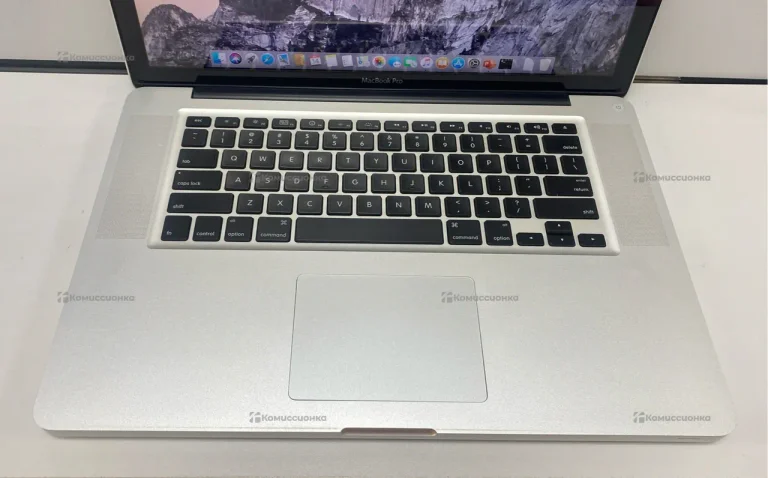 Ноутбук  MacBook Pro 15 2010