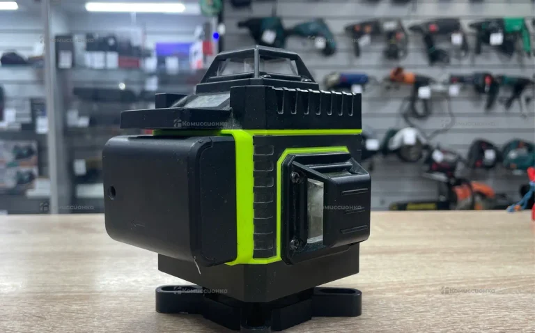 Лазерный уровень 4D metalscan