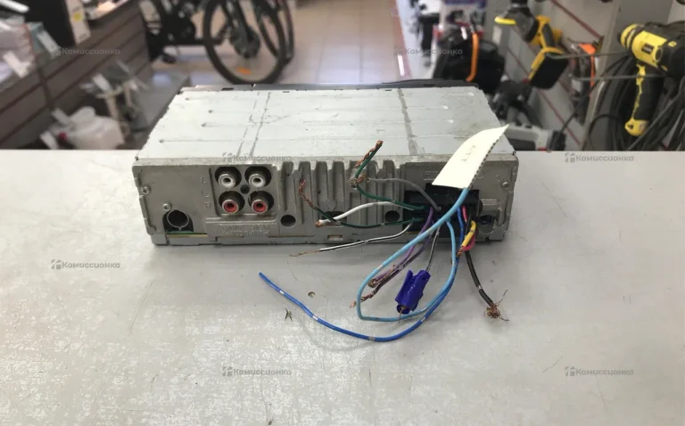Автомагнитола  Sony DSX-A55BTE
