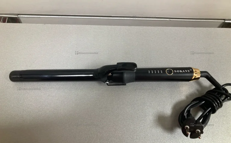 Плойка для волос крупная