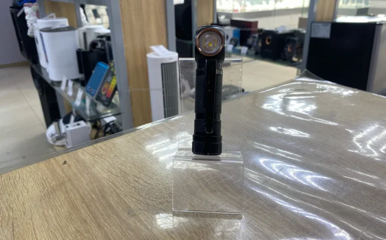 Фонарик Белый/Красный