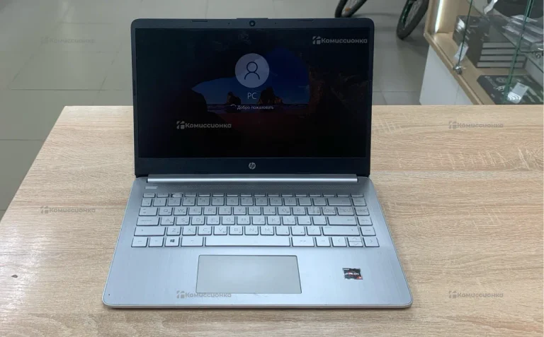 Ноутбук  HP Laptop 14s-fq0117