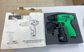 Аккумуляторная дрель-шуруповерт Zitrek Greenpower