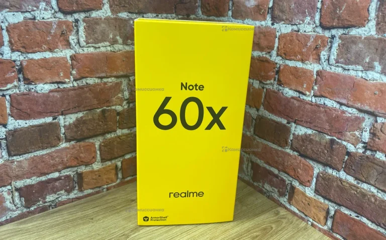 Realme Note 60x 3/64 ГБ