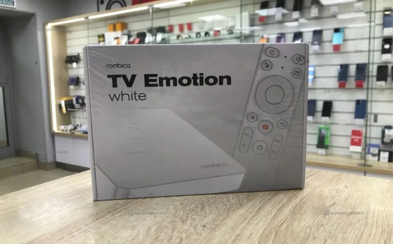 Цифровая ТВ приставка  Rombica TV