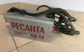 Купить Сварочный аппарат РЕСАНТА САИ-250 (с проводами) б/у , в Москва и область Цена:4500рублей
