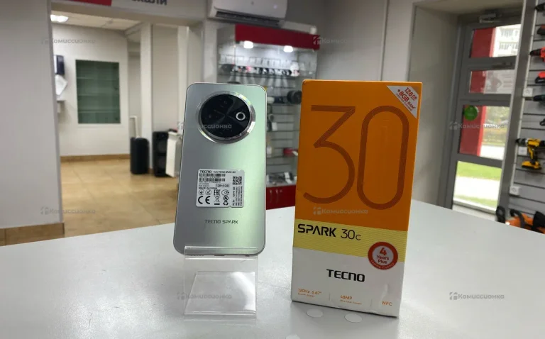 Tecno Spark 30C 4/128 ГБ
