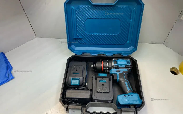 Аккумуляторный дрель Шуруповерт Makita (реп)