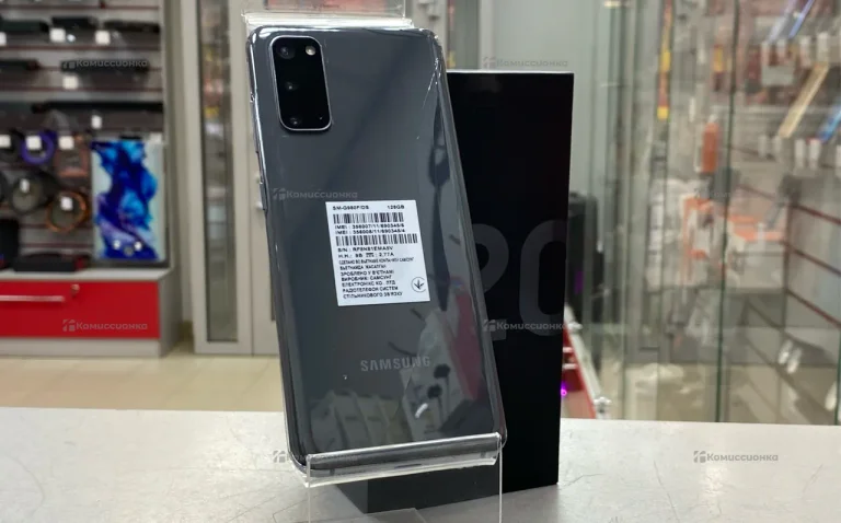 Samsung Galaxy S20 8/128 ГБ