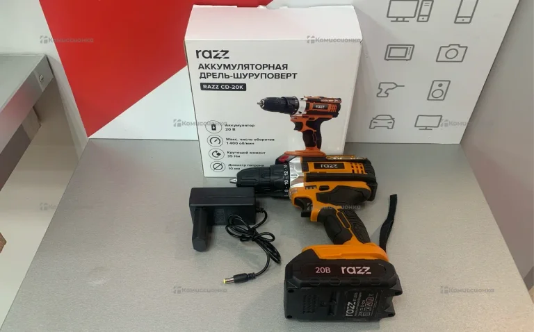 Шуруповерт Razz CD -20K