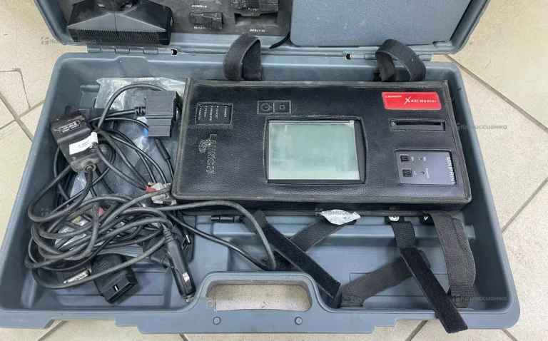 Автомобильный сканер X431 Master