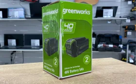 Купить Литий-ионный аккумулятор Greenworks G40B 40V б/у , в Санкт-Петербург Цена:4490рублей
