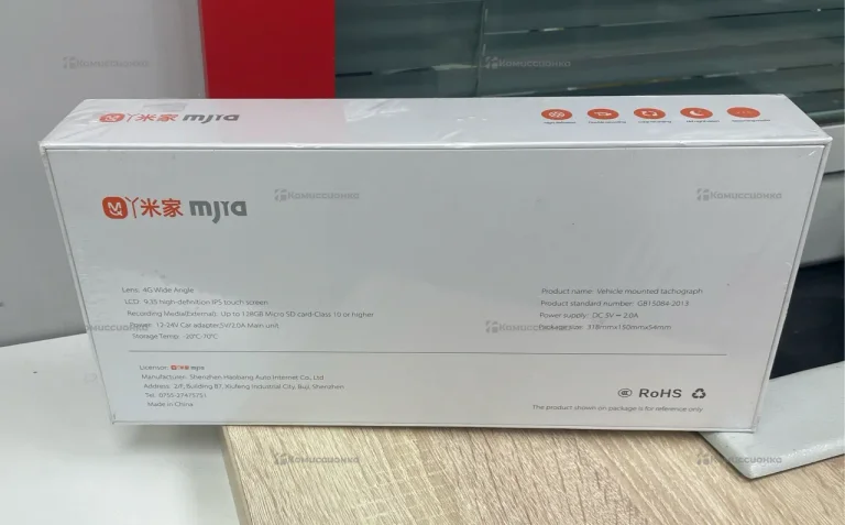 Видеорегистратор зеркало Miyd Q5 2К