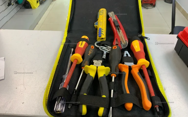 Набор электрика Stock