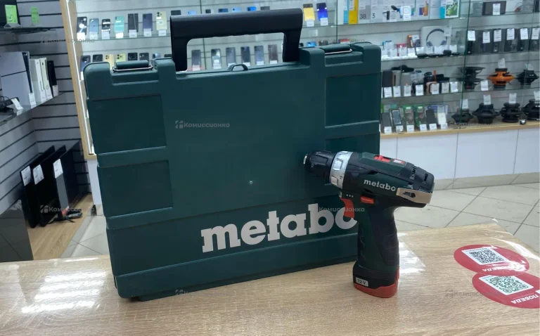 Шуроповерт Metabo PowerMaxx BS