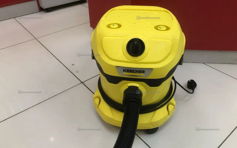 Строительный пылесос Керхер