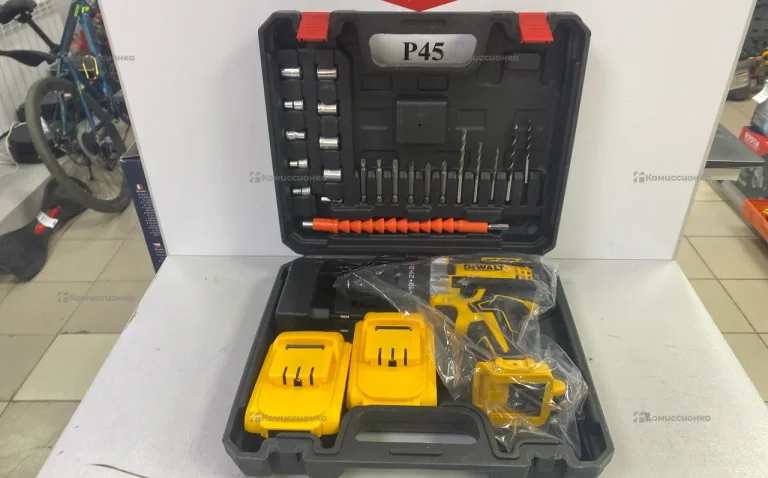 Дрель шуруповерт Dewalt реплика