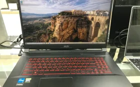 Ноутбук  MSI katana GF76 I5-12450 RTX3050-4gb