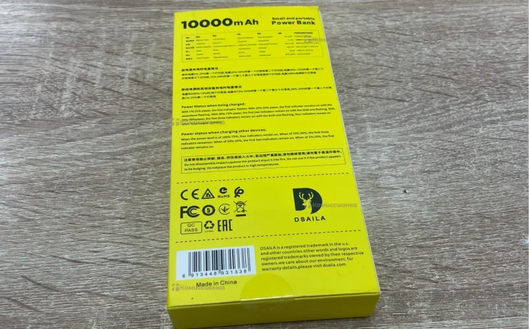 Power bank Dsal 10.000