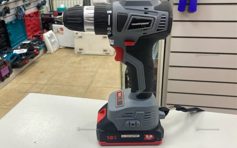 Дрель-шуруповерт PROFIPOWER CN-18N