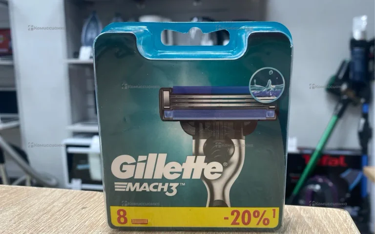 Кассеты для бритья Mach3 8шт