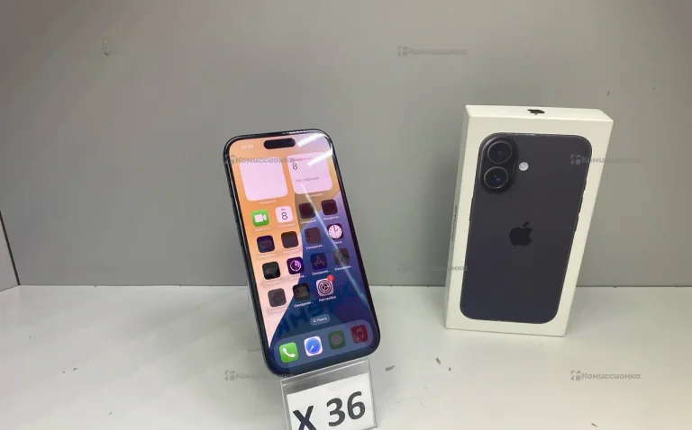 Apple iPhone 16 8/128 ГБ