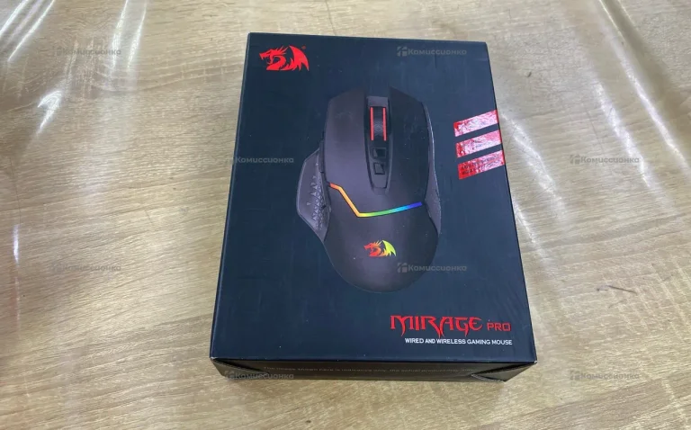 Мышка Red dragon Mirage pro