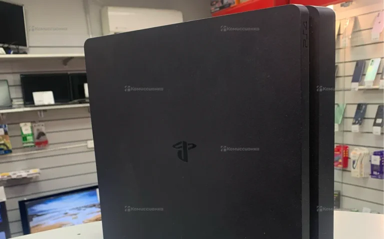Приставка Sony PS4 Slim 1 Tb