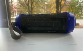 Колонка  Блютус синяя
