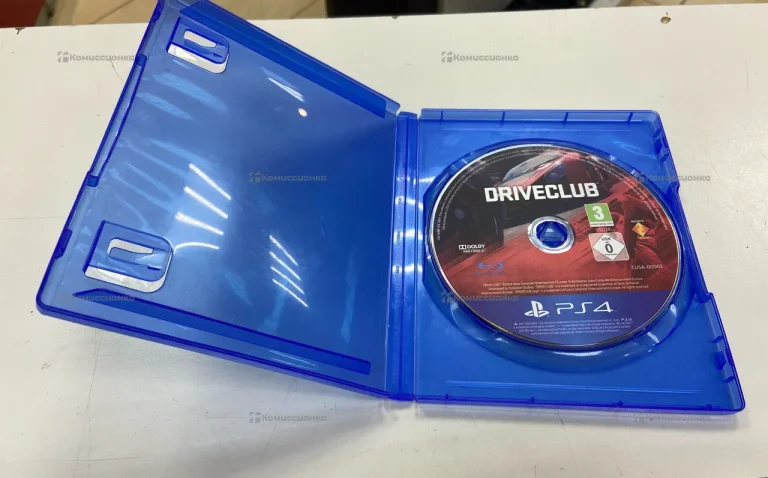 PS4. гонка DRIVECLUB