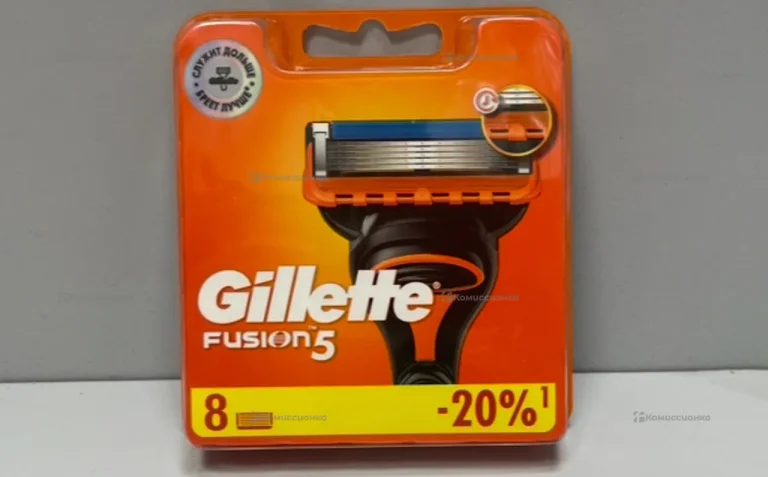 Кассеты Gillette Fusion 5 8шт
