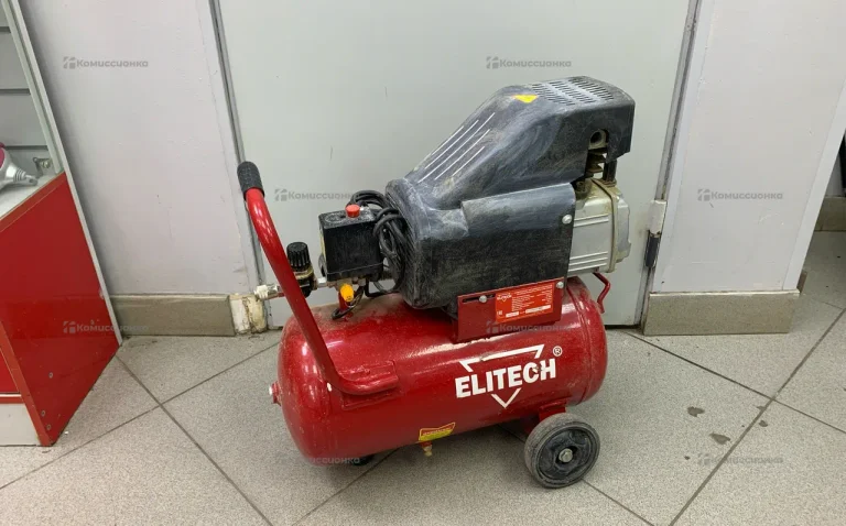 Компрессор Elitech КМП 200/24
