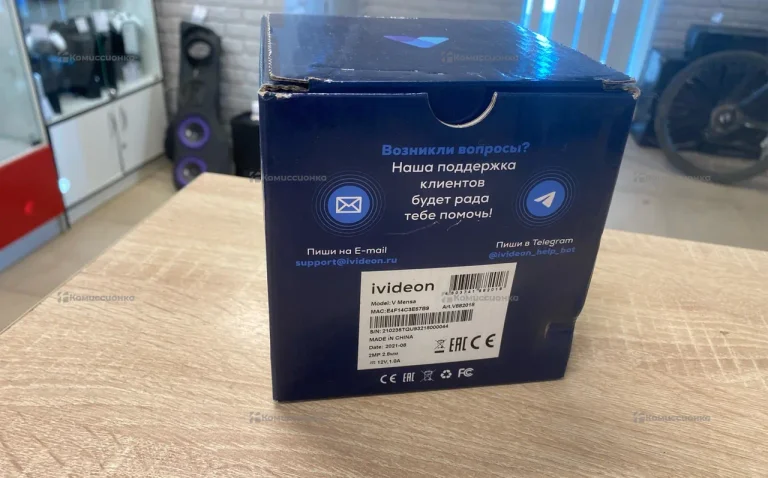 Камера видеонаблюдения Ivideon V Mensa