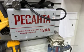 Купить Сварочный полуавтомат РЕСАНТА САИПА-160П/26В б/у , в Челябинск Цена:5500рублей