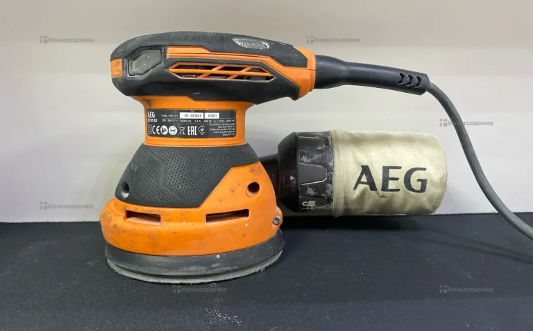 Эксцентриковая шлифмашина AEG EX125ES