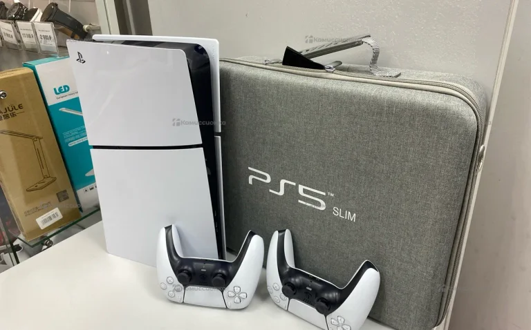 Приставка PS5 slim