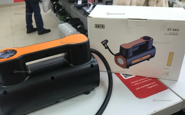 Аккумуляторный компрессор