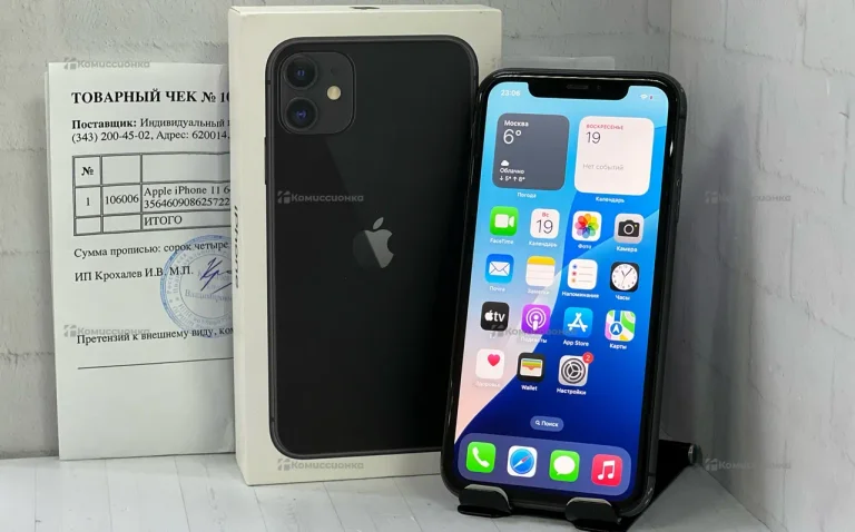 Apple iPhone 11 4/64 ГБ