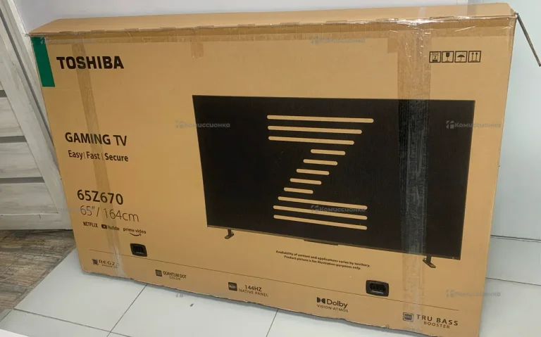 Телевизор Toshiba 65Z670ME