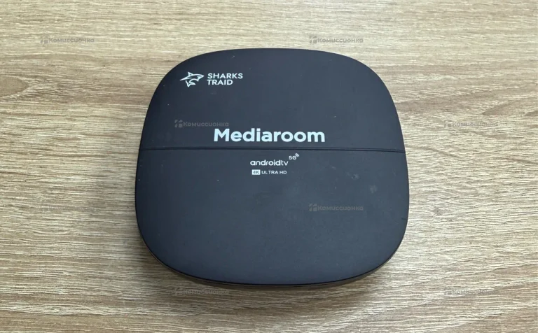 Тв приставка Sharks traid